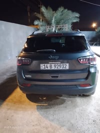 جيب كومباس وارد امريكي 4 سلندر موديل 21 محرك 2400 رقم بصرة دولي الحادث...