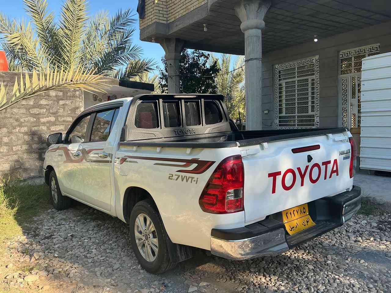 سلام عليكم  بيكم هايلوكس 2021كير عادي  كفاله عامه عدا جاملغ الامامي الايمن مبدل شركه رقم اربيل السعر 215 الاتصال ***********
