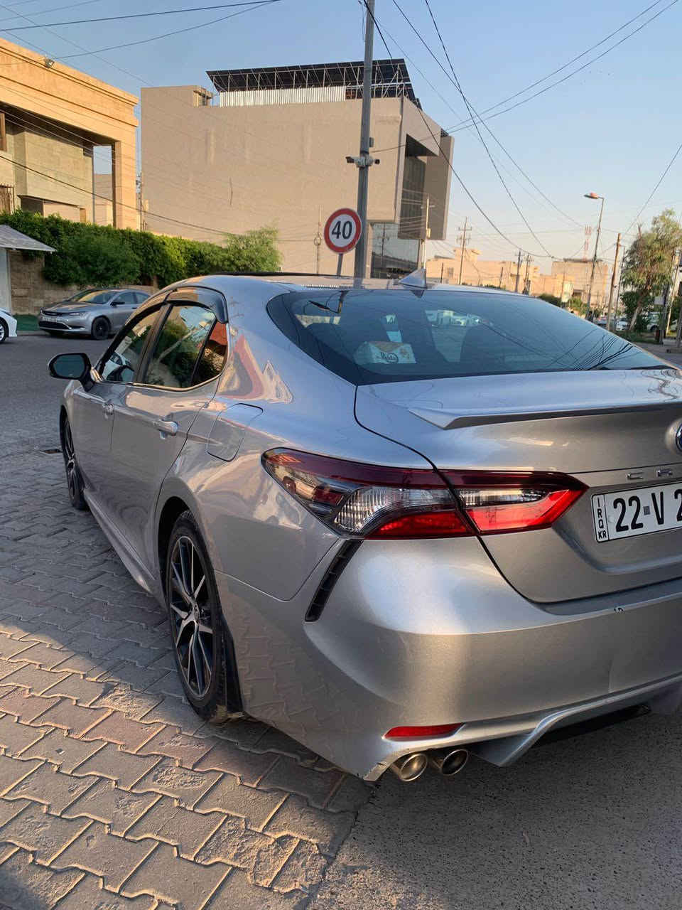 Toyota Camry #207
Model 2022 
Se , Hybrid, slayt 

١ بست بۆنیت سبوغ 
دوو جێگای تەعدیل 
سەرە شانسی سبوغ
ئێرباگ تەنها سوکان 
مەکینە V4, Hybrid 
ڕۆیشتن / ١٧٠ هەزار کم 
سەنەوی نوێیە ٢٠٣١

نرخ / ١٩٠مجال
*********** واطسب أربيل, العراق
