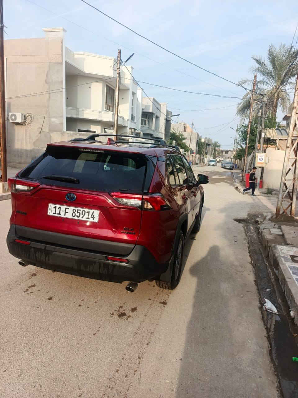 السلام عليكم راف فور هايبرد 2024 اللون احمر ماشية 8000 فئة xle فول مواصفات بدون صبغ وبدون بارد وبدون تبديل مكفولة سيارة جديدة بدون نقص مكاني ديالى بعقوبة
السعر 253
***********
