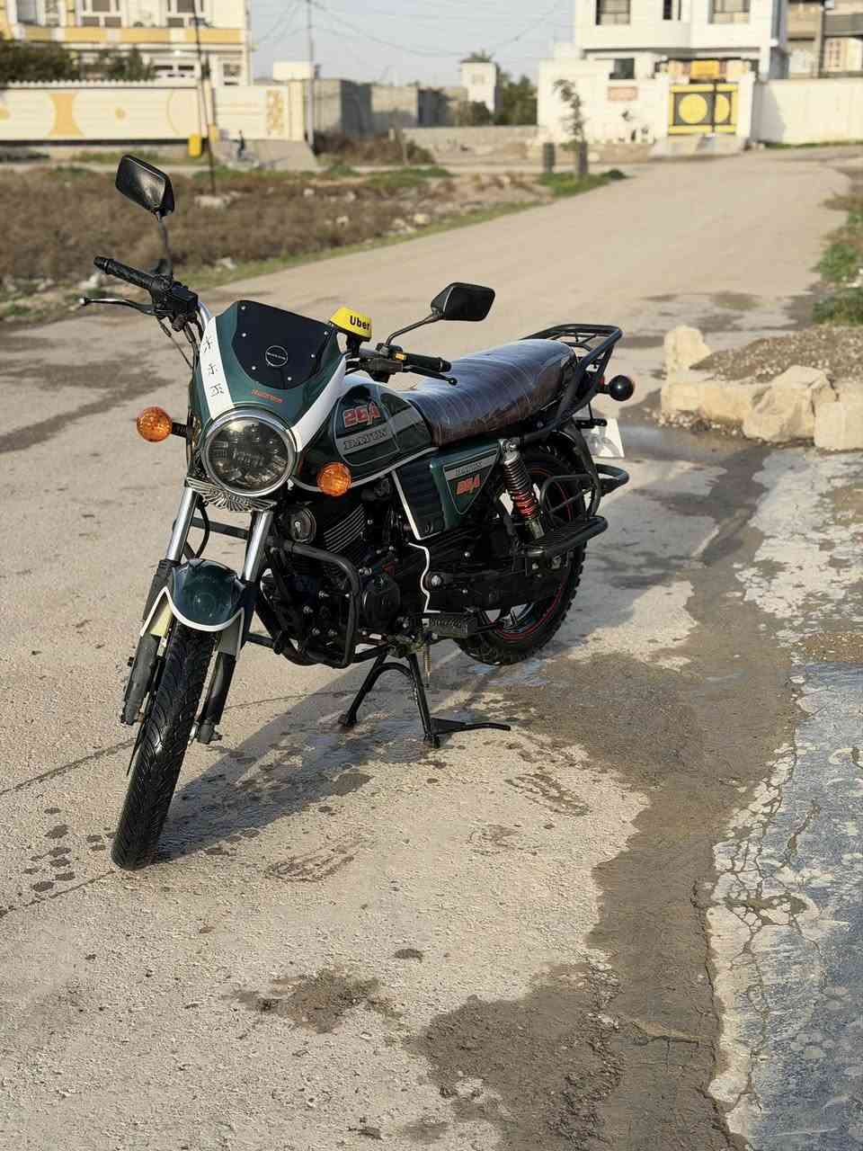 دايوان موديل 2024
دراجه نضيفه شوفت عينك

محرك 200 مكفوله 
مابيها اي نقص كلشي شغال

مكاني شهربان /***********
