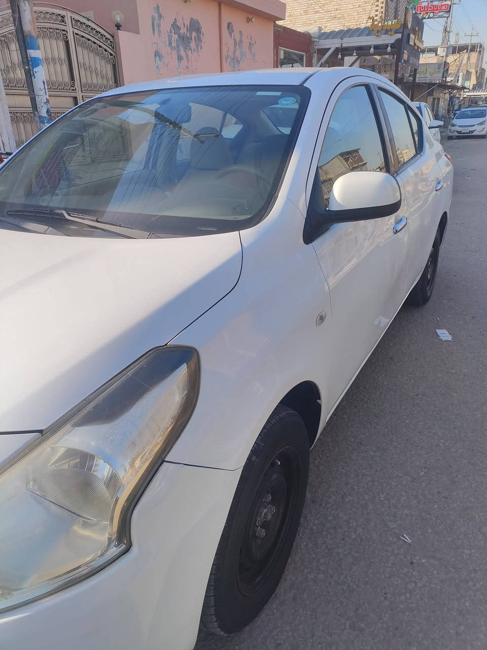 اسلام عليكم 
نيسان هندي 
2020
مكفوله جديده 
عدا بارد باب السايق 
كير مكينه حداديه 
تبريد شرط علئ الفحص 
ماشيه 98 الف 
المكان النجف 
السعر 112
للستفسار التصال ***********
