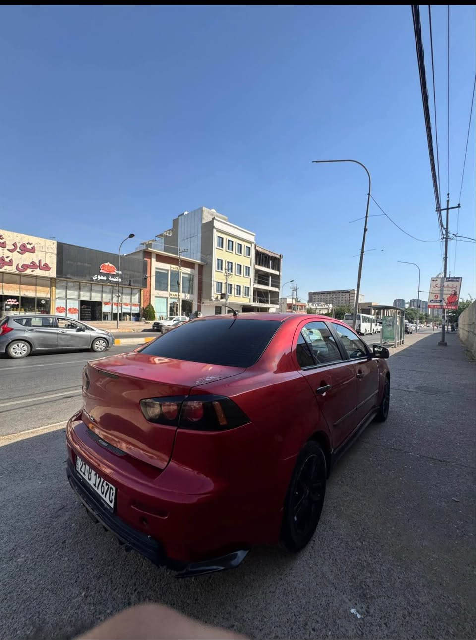 لانسر قرش سپۆرت
مۆدیل ٢٠٠٩
مەکینە ٢٠ مرغوب 
مواسفات احتدیادیی 
تۆماتیک جام کارەبا تەبرید مرکزی 
رەقەمو سەنەوی تازەیە 
غرامەیی لەسەر نیە 
گێرومەکینە بەشەرت 
تەبرید و تەقەو رەقە بەشەرت
جاهیزە سەیارەکە لە دحامی لۆ دحامی بێ نەقوستانیی 
حیزامە بێ لیدران بی داخلی 
لەهەولێرە سەیارەکە
رقم مۆبایل:***********

نرخی:٦٧ وەرەقە مەجالیکی کەم 

سلان عليك اخوان لانسر قرش شكل جديد 
موديل ٢٠٠٩ 
نص مواصفات 
معروفة توماتيك تبريد مركزي …الي اخر 
سيارة ماشاالله حلوة 
رقم سنوية كل جديد ٢٠٣٠ 
مابي غرامة 
تحويل وكالة شرت نفس يوم 
كيرمحرك تاخم تيارات كل شرت
دعامي ال دعامي شرت 
مابي روبع مسرف  
سيارة حزام بدون دواخل بدون ايرباك
كل شرت و لا مكلوبة شرت 
مكان اربيل
رقم موبايل:*********** 
عندي واتساب 
سعر :٦٧ ورقة شوية مجال  فقد بيع أربيل, العراق

