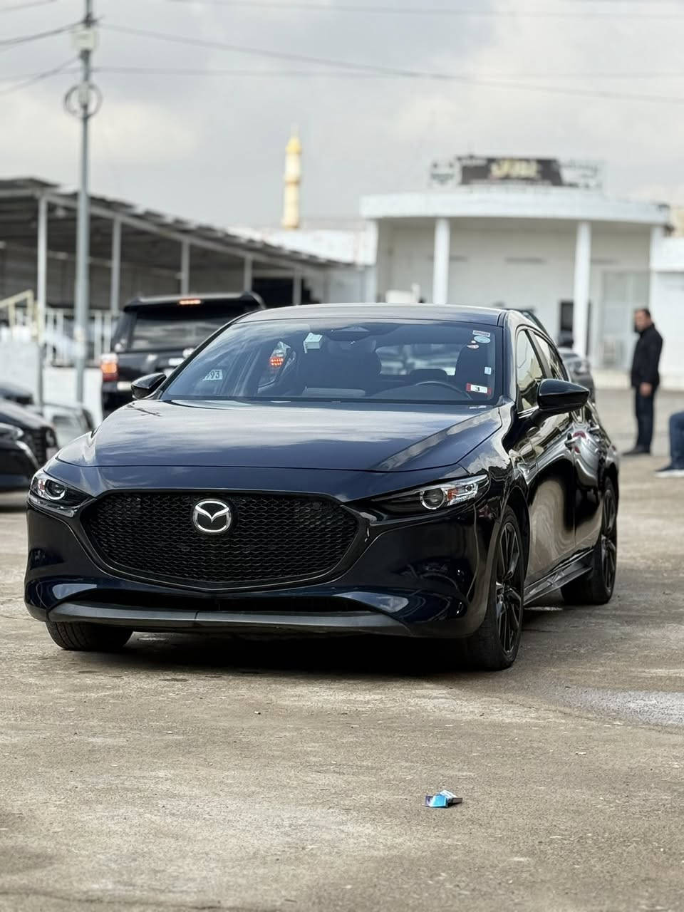MAZDA 3, SELECT SPORT
مودیل 2024
سیارە بدون صبخ جملخ واحد بیها تعدیل 
ارباک بس بردە طاک 
محرک ٢.٥
ماشی ٢٨الف میل 
سیارە بدون رقم تترقم دهوک سلیمانی اربیل 
سعر١٢٦ ورەقە مجال 
رقم موبایل ***********واتس ئاب موجود
