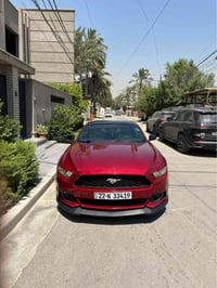 فورد موستنك موديل 2016 ايكو بوست  سونارها منشور ( 3 قطع صبغ بدون دواخل...