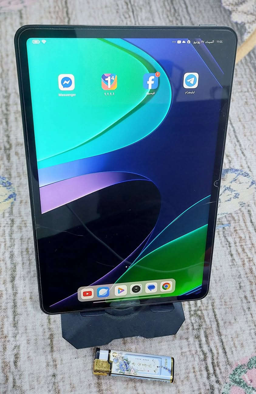 سلام عليكم
ايباد Xiaomi HyperOS ذاكره 256 نضيف بي بس ضربه موضحه بصوره بصيطه ماتأثر جهاز نضيف ويا كارتونه وكفر وستاند سعر راسلني وبيك خير ودلل
مكاني سماوه


**إذا كنت صاحب هذا الإعلان وتريد حذفه لأي سبب، رجاءا أرسل رسالة إلى الدعم الفني**