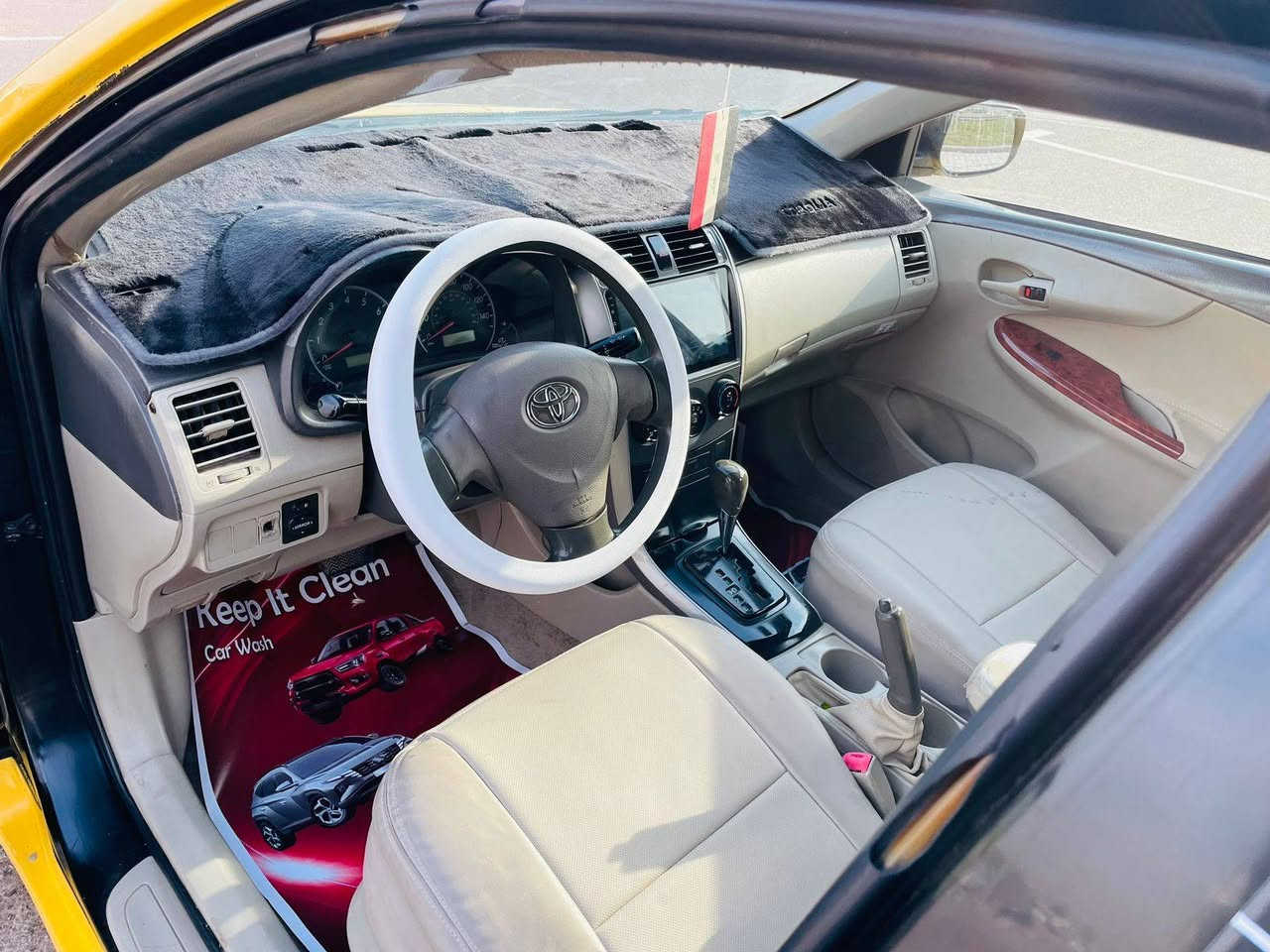 إسلام. عليكم. للبيع.كورله. موديل. 2009 وارد أمريكي. حادث. جاملغ امامي.سياره. جديده. وجاهزه من كلشي مشروع وطني. رقم. إنكليزي. امصفره هيئه وغرامات سياره. جاهزه كير. محرك حداديه. تخم. تاير. تبريد. تدفئه شاشه كامره حجم المحرك 1800 خير من الله. السعر (85) وبيه. مجال الستفسار اتصل /***********/عنوان. سياره كربلاء المقدسه بيع فقط اخوان. مكلف بنشر كربلاء, العراق
