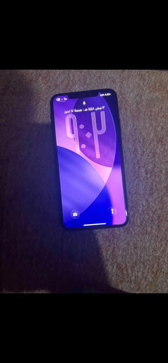سلام عليكم 11pro max وتر الجهاز نضافه ١٠٠/١٠٠ بطاريه 82 ذاكره 256 ما مبدل بي ولا قطعه فيس ايدي شغال السعر 425 اوبي مجال مكان حله ورديه سيف سعد رقم ***********
