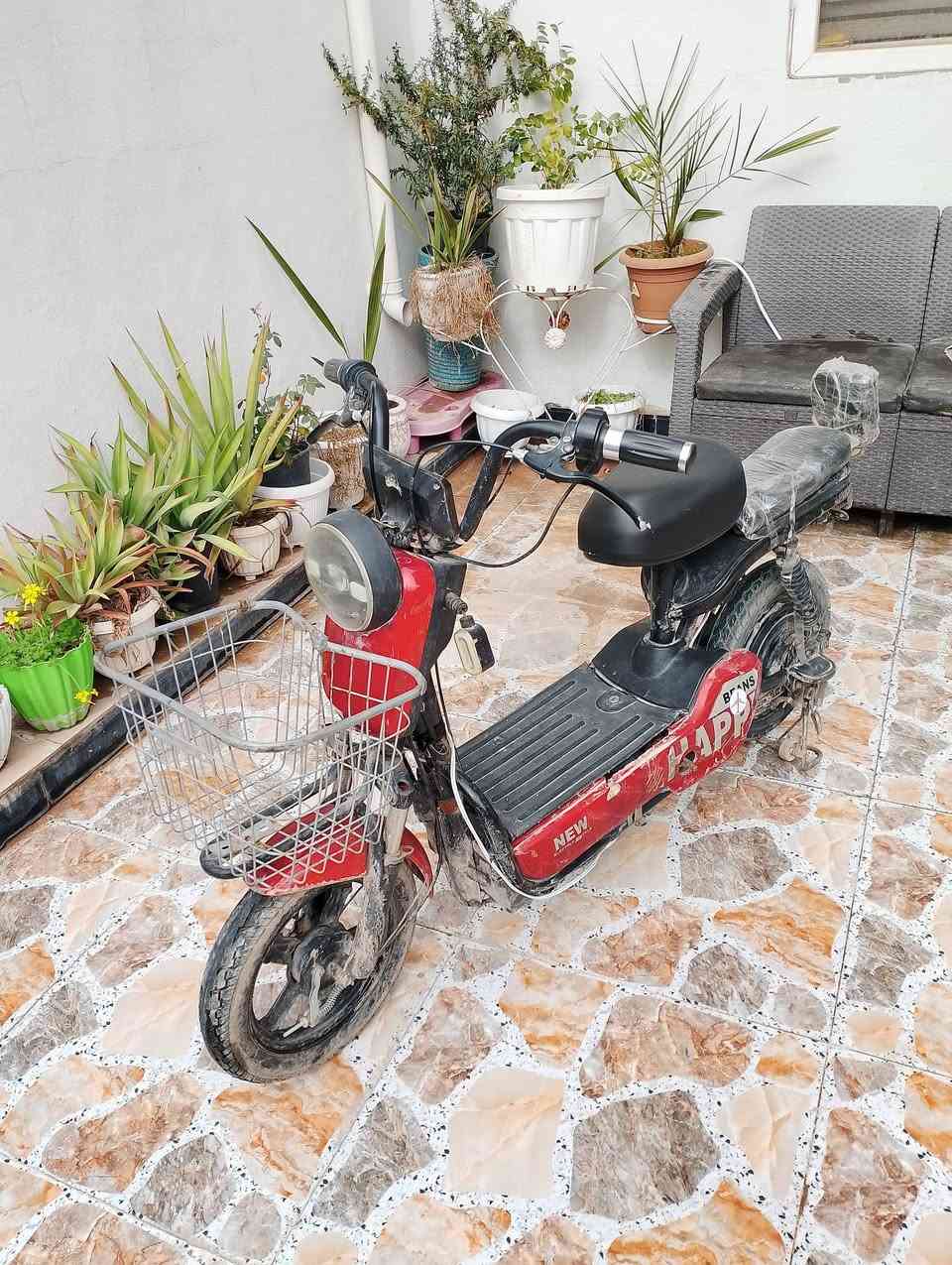 بايسكل شحن للبيع شرط بس بي واير متحرك تعدله ويكوم يمشي شاشه محتركه اشاير لايتات كله شغال بس الفيشه فالته موديل2021شرط سعر 200بي مجال للطيبين وبيكم خير ودللو
عندك شي مراوس نزل ونشاء الله البي خير يصير
رقم***********
