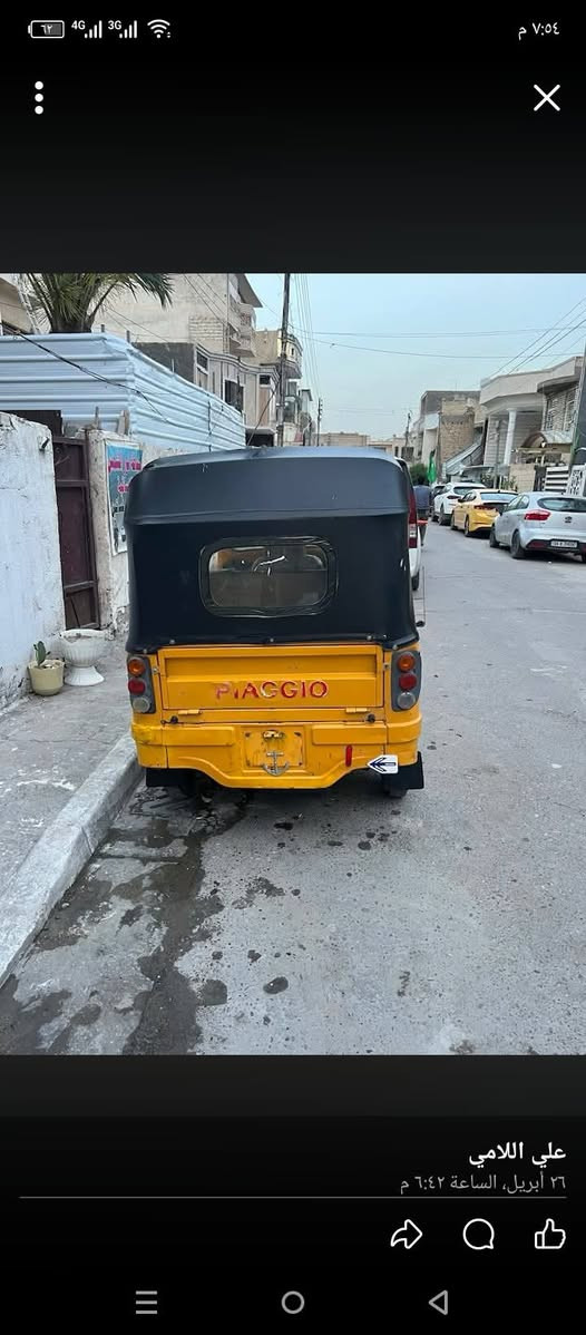 تكتك بياجو مديل18جاهزه من كلشي كبل للشارع السعر 2000للتواصل على هذا الرقم***********العنوان بغداد البياع الشهداء
