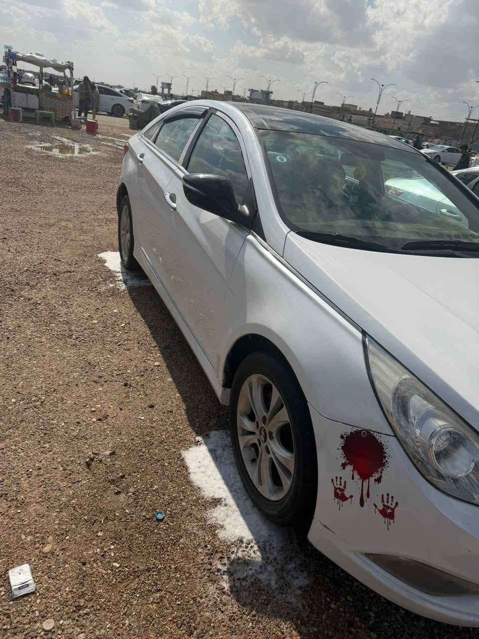 سوناتا 2011 فول مواصفات مصبوغه جماليه مكفول من الضربه مكينه وكير كفاله . مكينه توني مبدلها جديده 2400 خليجي دوش حداديه جديده تخم تاير جديد سنويه تنتهي بشهر ال5
السعر 105 
***********
