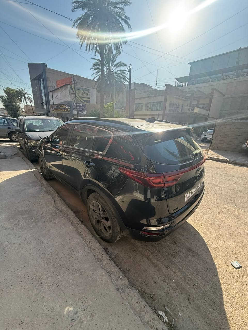 السلام عليكم 

سبورتج امريكي موديل 2022، ماشيه 66 ميل 2400 gdi ، بانوراما رادارات ، ثلاث وضعيات قياده كشنات تدفئه تبريد ، تبريد قطعتين ، كشنات جلد ، شاشه كامرا - كراسي كهرباء 
المكان - بغداد - البنوك
السعر 157 ورقه وبي مجال للشراي 
للاستفسار : ***********
حادث موضح في الصور بسيط كلش
