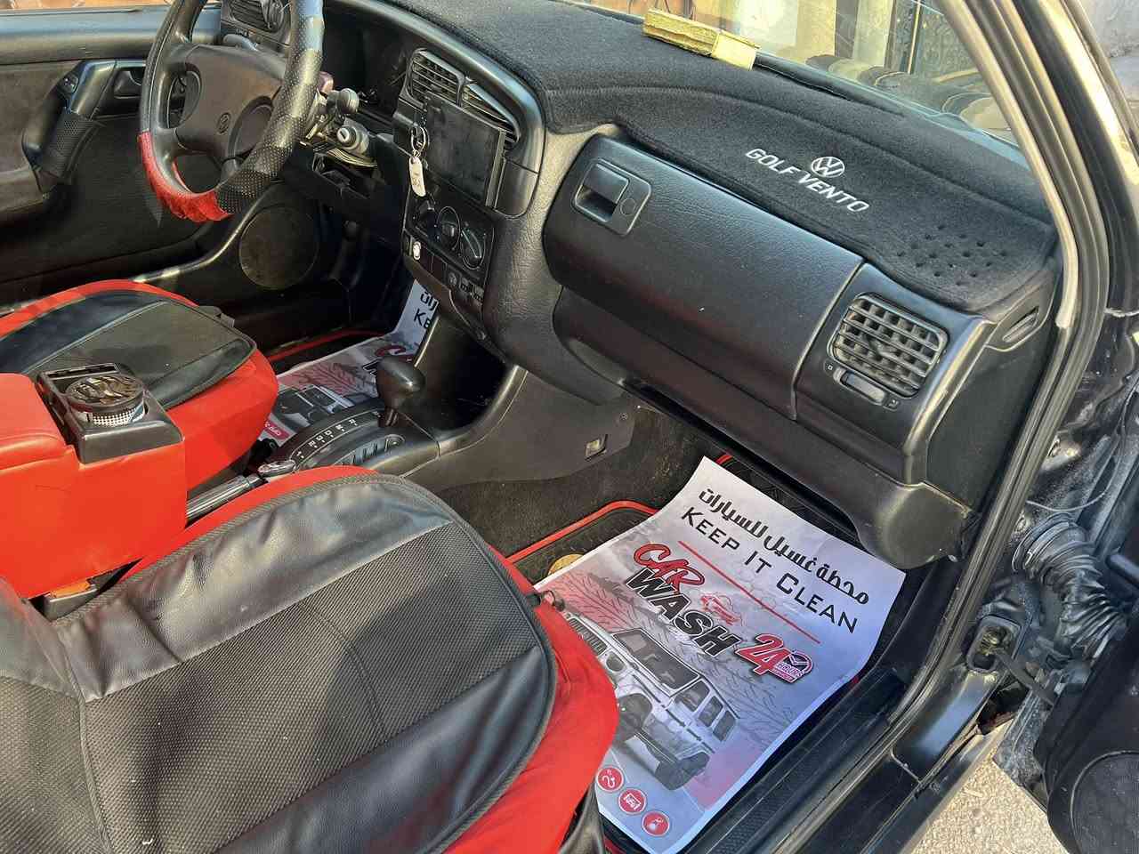 كولف 93فنتو
‎ محرك 2000 كير اوتو   

‎ 

كهربائيات. وتفاصيلها كل شغاله 

‎   طبعا السياره  صدرها امامي خلفي

جديد

‎كير مكينه تمام 

‎تبريد ثلج شغاله.  

‎ ويل رياضي وتخم تاير   

‎ غرفتها نظيفه 

مصبوغه عام جماليه 

‎السياره كاملها مكمله اي نقص ما بيها  

‎رايده 42 وبيها مجال بسيط

‎مكاني الدوره  ***********
