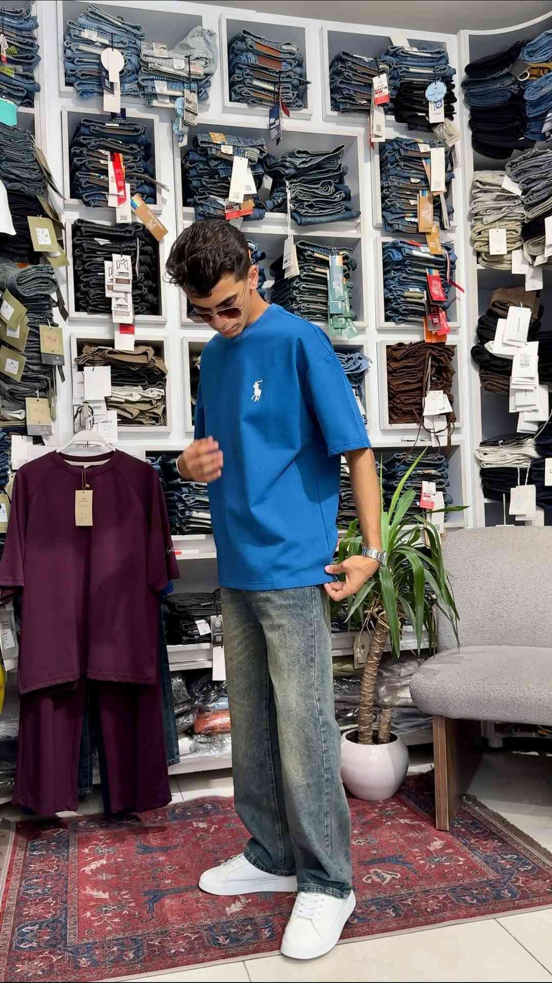 تيشيرت بولو ماستر 6 الوان قالب هاف 
القياسات من L الى 3XL
السعر 25

بنطرون باكي طول 105 حجل 22 سم 
القياسات من M الى 3XL
السعر 30 

ازياء فيكو | بغداد ، الحرية الاولى شارع باتا


**إذا كنت صاحب هذا الإعلان وتريد حذفه لأي سبب، رجاءا أرسل رسالة إلى الدعم الفني**