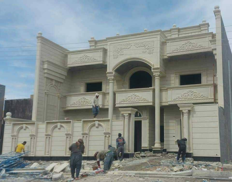 من رخصة الادمن المحترم
#كادر تغليف واجهات حجر حلان +مرمر 

✅تغليف واجهات بالكامل حلان 

✅تغليف واجهات مرمر 

✅ تطعيم واجهات

✅كوبلنات متوفر الاخضر الدرجة اولى +الاصفر

✅كوبلنات مرمر 

✅ونسئل الله ان ينال اعجابكم عملنا. 

للاستفسار الاتصال  *********** بادارة ابو صالح
