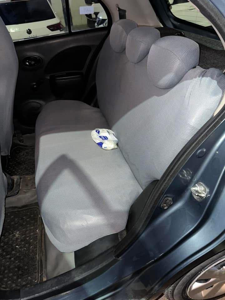 � للبيع نيسان مايكرا 2019 خليجية

ماشية 30 ألف كم فقط 🔥
بدون صبغ نهائياً ✔️
استخدام شخصي ونظيفة جداً
اقتصادية جداً بالبنزين
تبريد ثلج ❄️
داخلية مرتبة وما بيها أي ملاحظات
ما تحتاج شي، بس تشتري وتمشي
 مسويلها ادامه كامله والسياره جديده 
📍 المكان: بغداد
💰 السعر: 115 وبي مجال بسيط للجادين
 مكانها بغداد الكرخ 
📞 للاستفسار: (*********** )
