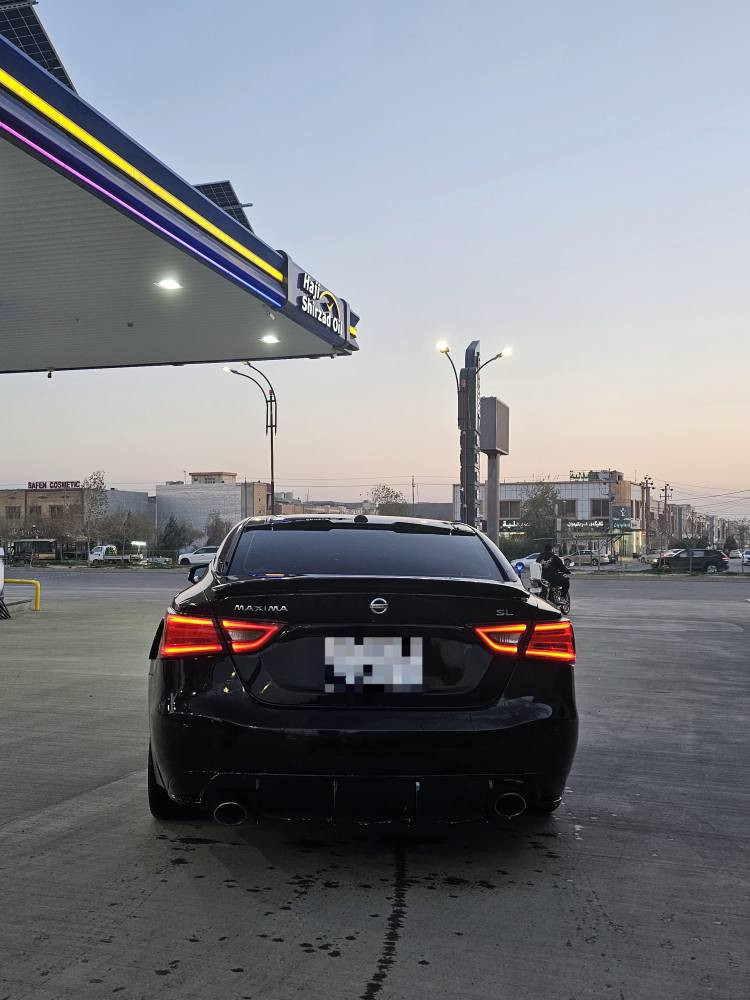 بسم الله الرحمن الرحيم
نيسان ماكسيما
موديل 2016
المواصفات: SL
مقاعد جلدية
مقاعد مدفأة
مقاعد كهربائية
شاشة ورادار بانورامي
أبيع 4 قطع ونصف بخمسة قطع
٨ ورقات غرامە نرجعها بعد المعامله
سعر ٩٤ ورقات و بيها مجال
للمزيد من المعلومات، يرجى التواصل معنا
***********
***********
أو عبر فايبر أو واتساب أربيل, العراق
