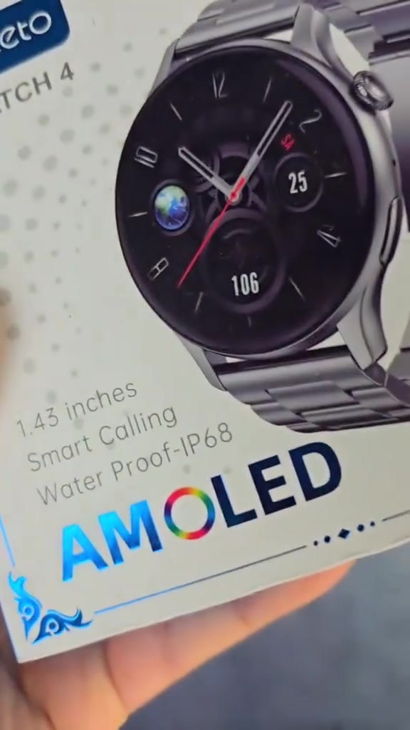 الساعه المميزه من براند Oteeto اللي جنيه بمواصفات وسوقت وير مميز جدا 
� *Oteeto Watch 4* – ساعة ذكية عصرية وذكية لأقصى حد 

� شاشة OLED 1.43″  
� بطارية تدوم حتى 4 أيام  
� مقاومة للماء بمعيار IP68  
� تتبع نبض القلب وSpO₂  
� إشعارات المكالمات والرسائل  
� متوافقة مع iOS وAndroid  
� تصميم أنيق وخفيف الوزن  

ريفيو تفصيلي للساعه : 
https://youtu.be/X8ennRLtD7U

� للشراء والتفاصيل اكتر عن الساعه من خلال اللينك ده  :  
https://elmaktabatech.com/product/oteeto-watch-4/


**إذا كنت صاحب هذا الإعلان وتريد حذفه لأي سبب، رجاءا أرسل رسالة إلى الدعم الفني**