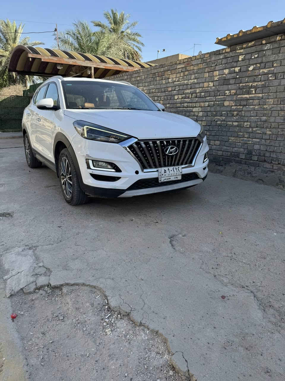 سلام عليكم توسان خليجي بيهه طخه بل صندوك ول بنيد مبدل بدون دواخل بدون صبغ التايمن مبدل طكت القاعده مال اذان رقم بغداد باسمي تحويل ثاني يوم موصفات فول عده الفتحه سعر 173 مكاني بغداد 
***********

