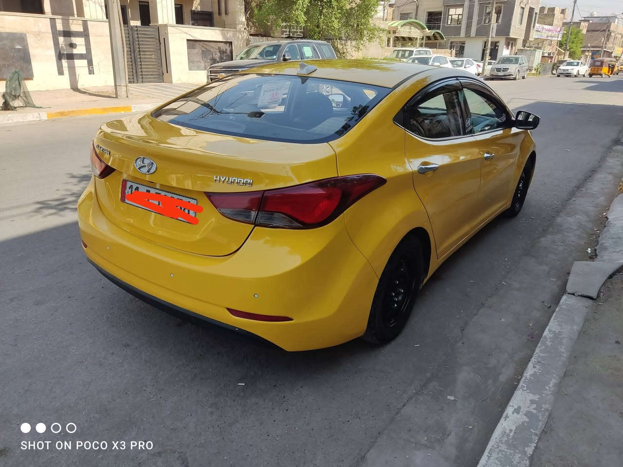 السلام عليكم النترا موديل 2016 خليجيه محرك 1600 السياره جديده السعر 108$ للستفسار ***********
