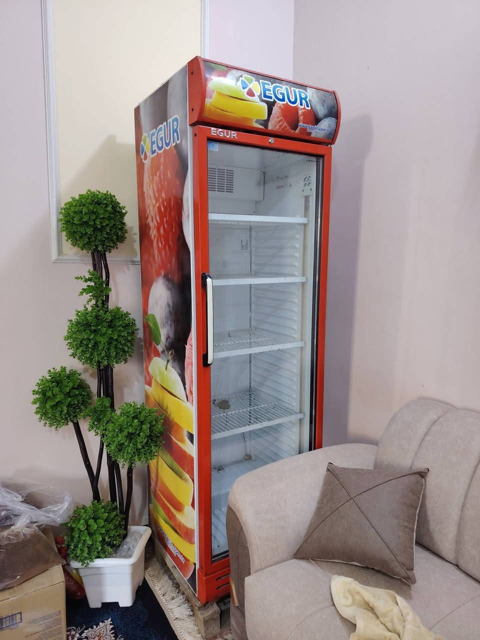 السلام عليكم غراض مطعم مستعمله لبيع
ميز طولاني مال كافتريه طول ١٨٠عرض٤٠ ارتفاع ٩٠
بوجه مع دكت طول الدكت ٣ م
طول البوجه ١.٥٠م
براد ايكور تركي الاصلي استخدام قليل
طباخ ٣ عين ارتفاع ٩٠ طول ٢.٥٠م
ميز معلق مال كافتريا طول ٣.٥٠عرض ٤٠س
مكانهن بابل مركز المدينة
***********
