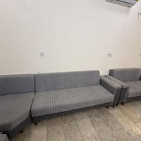 كورنر تركي 10 مقاعد + سبت طلبات هدية . . مساحة تخزين تحت المقاعد ما عد...