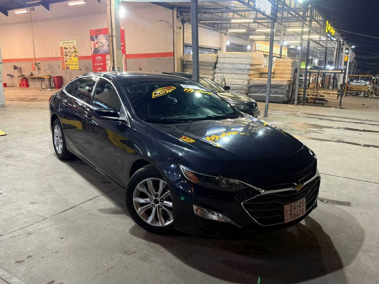 ماليبو ٢٠٢٣ lt
وارد امريكي 
حادث جانبي 
قطعة واحدة صبغ 
الباقي راجع pdr 
رقم اربيل تحويل او وكالة 
ماشية ١٠٠ الف 
‏‪***********‬‏
*********** الرطبة, الأنبار
