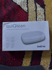 معقم UV • ٥ دقائق • حساس أمان