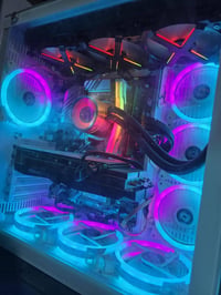 كيس حاسبة • Ryzen 7 5800X • RX 5700XT