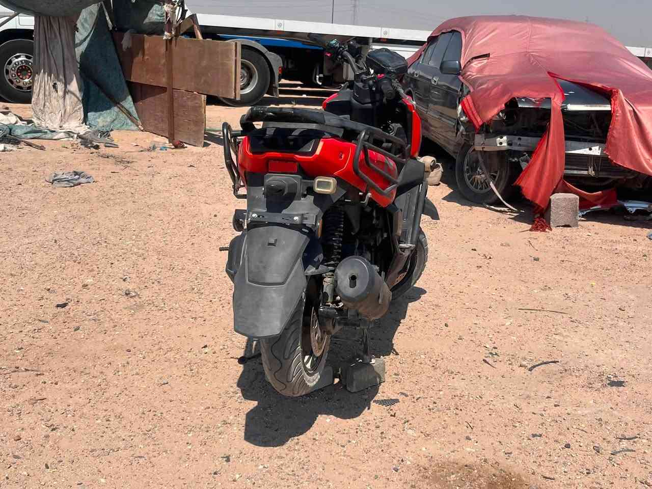 دراجه أباجي للبيع  الدراجه وكاله من الطول لطول كلشي ما ناقصها ومكينتها بعدهي وكاله وبرغي ما مفتوح بيها والدراجه ما ماشيه  وعندك عداد يقرى كلشي مال البانزين والسرعه والمشي وكلشي وتجي تشوفها وبيك خير وتدلل 
سعرها 550 او مراوس بحربي جديد


**إذا كنت صاحب هذا الإعلان وتريد حذفه لأي سبب، رجاءا أرسل رسالة إلى الدعم الفني**
