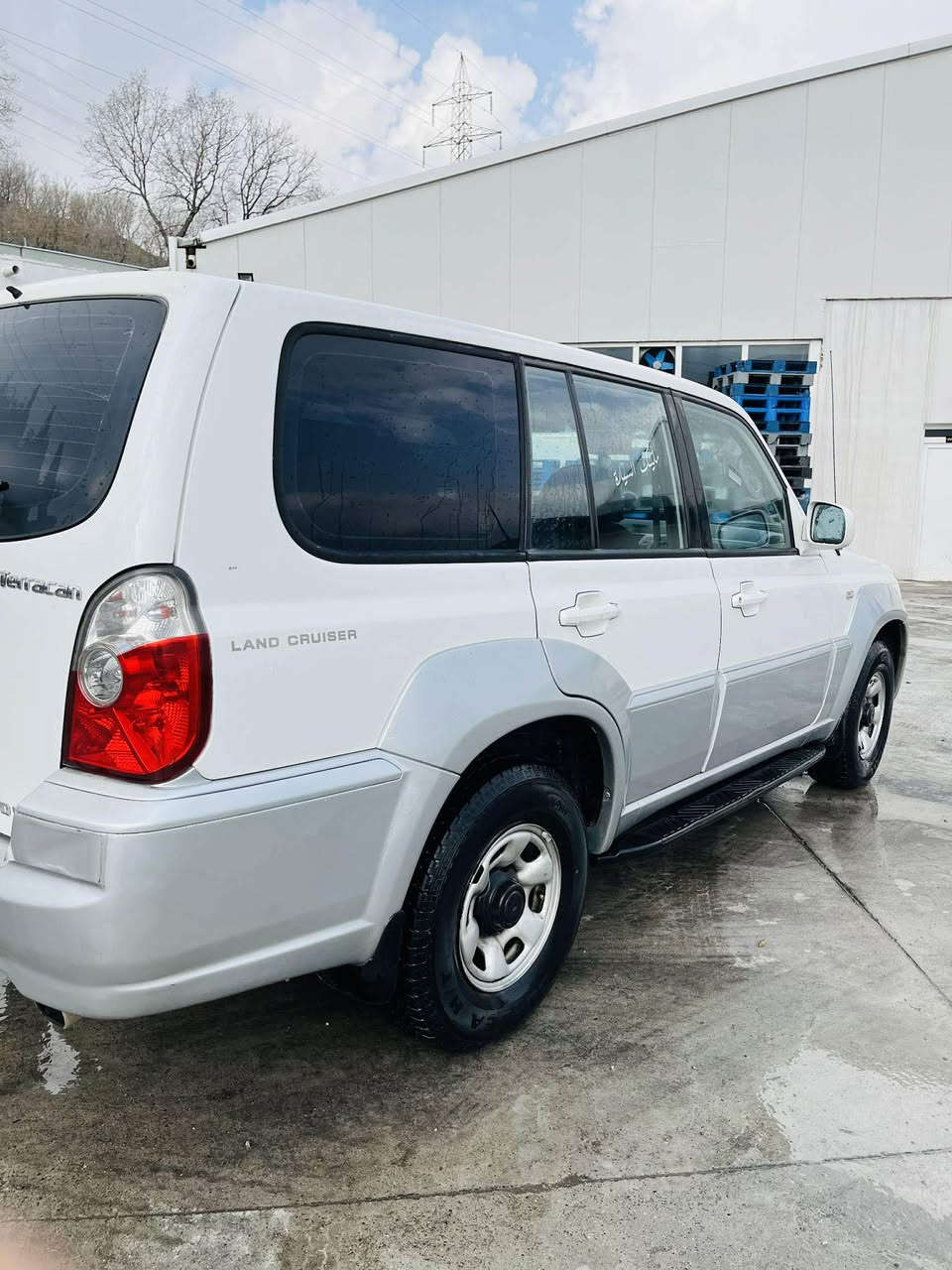 هۆندا تریکان ٢٠٠٤ ئاڕم پلاستیکی هەولێر
گێڕ ئۆتۆماتیک مەکینە بیلاد دەبڵ ئەکسل چوار تایەی تازە گێڕو مەکینە بەشەرت سەیارەیەکی زۆر جوانە مەسرەفی تیا نیە تەنها یەک دەرگای بۆیاغە بێ دەعم شاشە ئایپاد کارپلەی سەیارەیەکی زۆر توند و تۆڵە چوار جام کارەبا سێ ڕیز کوشن
نرخی ٧٢ گەڵاو کەمێک معامەلە
ژم/*********** السليمانية, العراق
