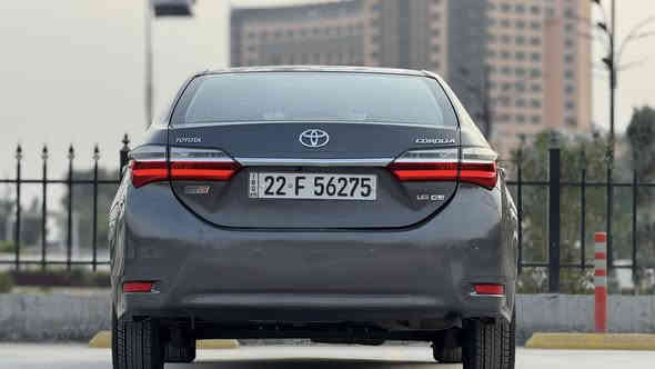 السلام عليكم
للبيع تويوتا كورلا 
مديل : 2017 خليجي
مواصفات عادي نص فول
حساسات خلفي امامي شاشا
كامرا خلفيه نص تحكمات
مكينه 1600
كير مكينه تبريد حدادي خير من الله
نظيفة السياره بدون نقص جاهزة
بيها صبغ باب صدر و جاملغ خلفي
بيها 3 قطع جراد قماره وقبغ جنطه وبنيد
رقم اربيل جديد شرط التحويل
العنوان : بغداد حي القادسية
السعر : 123$ وبيها مجال
***********
