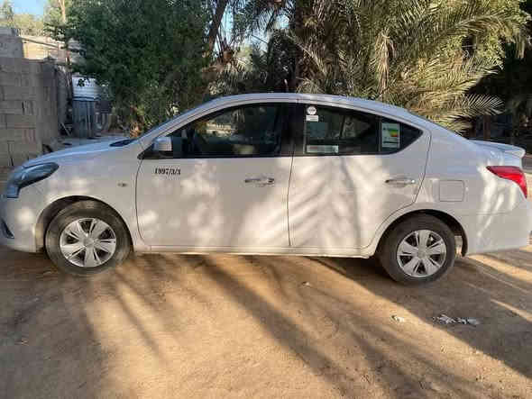 السلام عليكم نيسان صني 2019   رقم بغداد انكليزي مشروع وطني السنوية لل 2030 ما عليهة غرامات جاهزة من كلشي السيارة بيهة حادث مكاني كوفةة
السعر 85 وبي مجال
رقمي ***********
