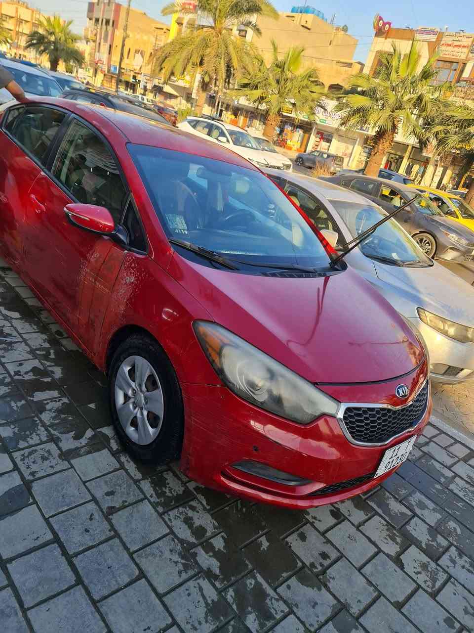 السلام عليكم 
كيا فورتي 2016 وارد امريكي بدون ايرباگ
صور الحادث مرفقة
ماشية 80000 ميل
مكاني بغداد البنوك
السعر 100 قفل

***********
