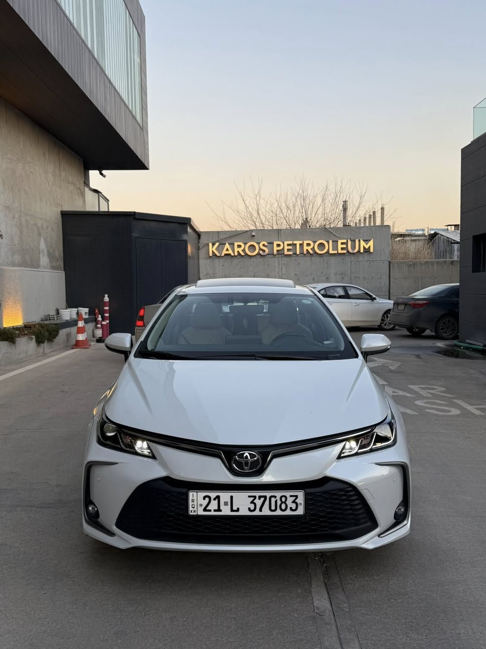 ‏‎ماشاءالله تبارك الرحمن 

‏‎تويوتا كورولا 2023 
‏‎خليجي وكاله شركه SAS
ضمان باقي و موجود 
‏‎فتحه ، بصمه ، ايباد ، ٢ بصمه شركه 
‏ ‎سياره مكفوله كفاله عامه باقي على وضع شركة 
‏ ‎ماشيه ٣٠ الف فقط 
‏‎مكان / سليمانيه 
***********قي على وضع شركة 
‏ ‎ماشيه ٣٠ الف فقط 
‏‎مكان / سليمانيه 
***********
