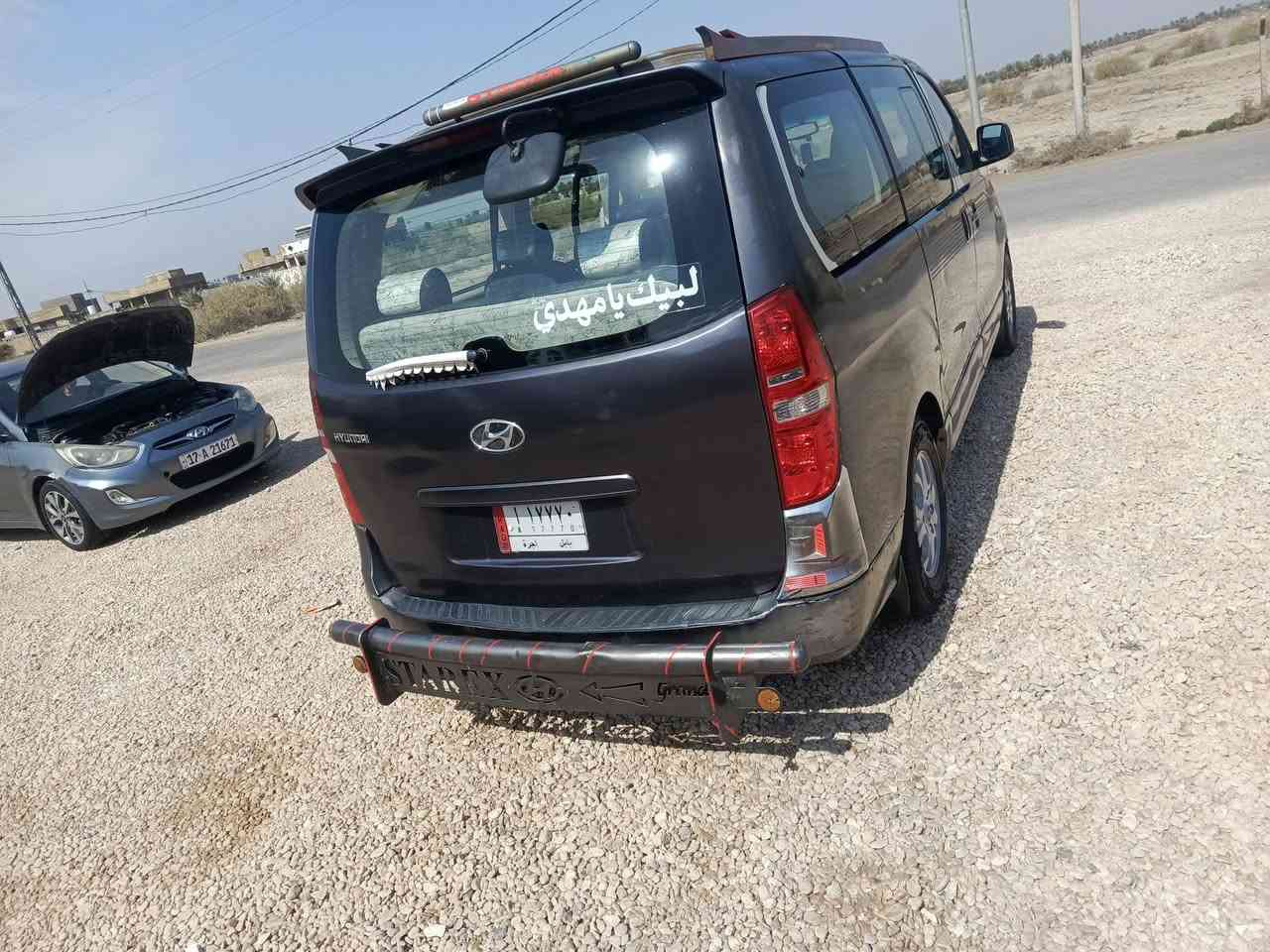 السلام عليكم للبيع ستاركس موديل 2009 رقم بابل  مفتوح محوره مسكر 12 بلاد مكاني بابل القاسم هذا رقمي ***********
