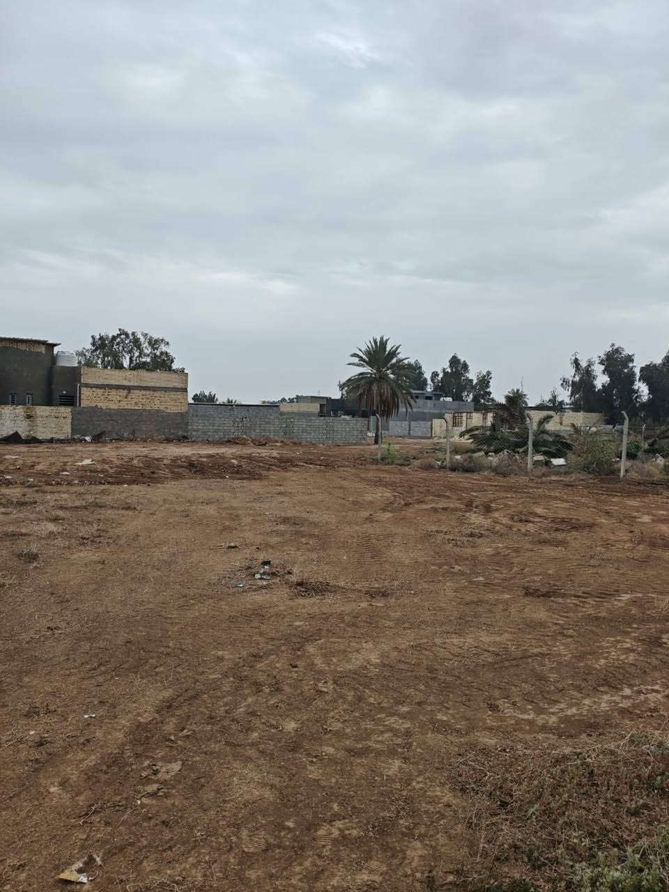 قطعة ١٠٠٠م الواجهة ٢٢م ونزال ٤٦م تريد ابيعلك ٥٠٠م ماكو مشكلة او الف كلها موقعها بغداد جسر ديالى القديم قريبة على شارع تبليط وعرض شارع الفرعي مال القطعة ١٣م ومبلط قشط خدمات كاملة كهرباء تيول واسلاك جديدة ماء تبليط الاستفسار ***********و*********** يوجد وتساب اخواني الاستفسار كل تفاصيل من خلال الاتصال وموجود وتساب
