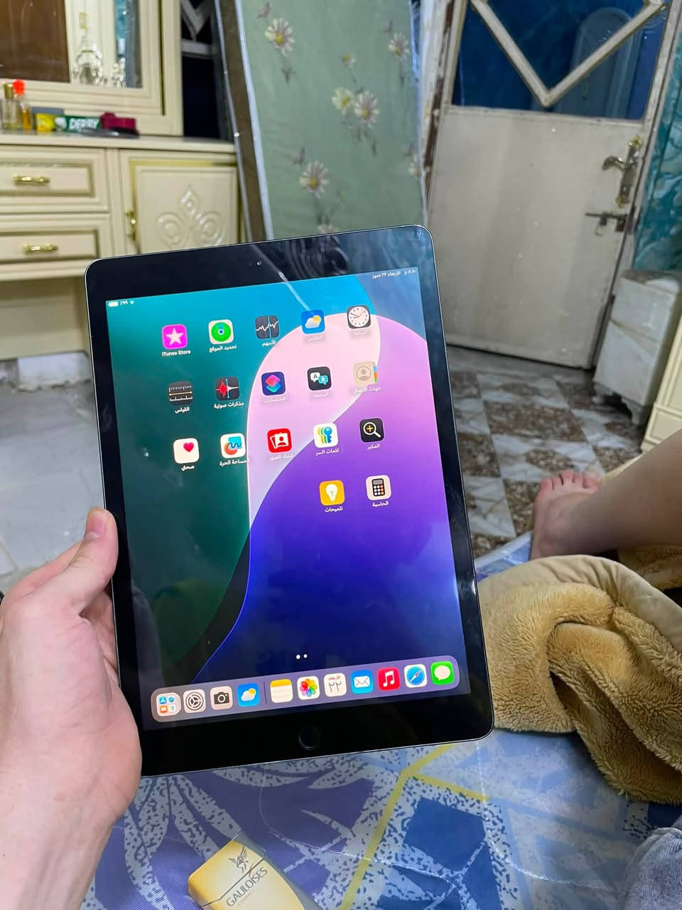 ‏سلام عليكم iPad سبعة ذاكرة 32 جهاز نظيف للبيع￼170  ‏وبي مجال مكاني الحسينية مال الراشدية *********** واتساب فقط
