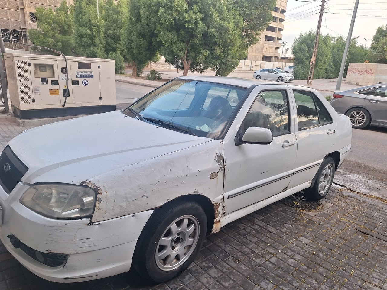 سياره شيري كوين موديل 2005 رقم بغداد انكليزي باسمي كير اوتماتيك مكينه كورلا 1600 تبريد ثلج مكان كربلاء السعر 30 ورقه والاتصال علر رقم الهاتف ***********
***********
