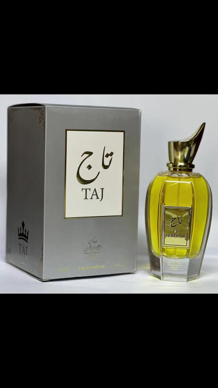 عطر تاج 🍃❤️

توفر ثلاث نكهات مختلفة ومميزة ❤️

- عطر تاج  Taj ، من مسك الامارات  للعطور 

- تاج  عطر رجالي ونسائي بنكهه فرنسية رومانسية فواح وثابت وجذاب حيث يطغي على المكان برائحتك العطرة😍
-  مقدمة العطر: برتقال ، ليمون ، توت قلب العطر: الفلفل الحار ، كلاري سيج ، لافندر بروفنسال الأساسية :خشب الأرز ونجيل الهند والباتشولي شبيه العطر الفرنسي King من D&G

سعر القطعة 10 الف 🔥
للحجز على الرقم ***********

#عطور #عطور_فخمة #عطور_رجالية #عطور_نسائية #عطور_فرنسية عطور_اصلية Perfume Fragrance ScentTok PerfumeTok Explore
