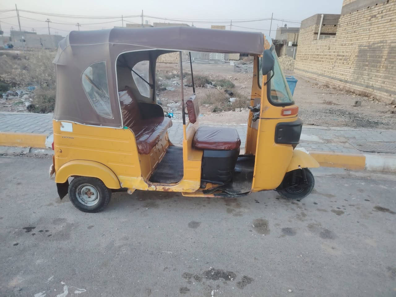 السلام عليكم للبيع موديل 18 شهر 11 اوراق مكفوله للترقم جاهزه المكان واسط قضاء الحي الشراي يتصل وخادم ***********
***********
