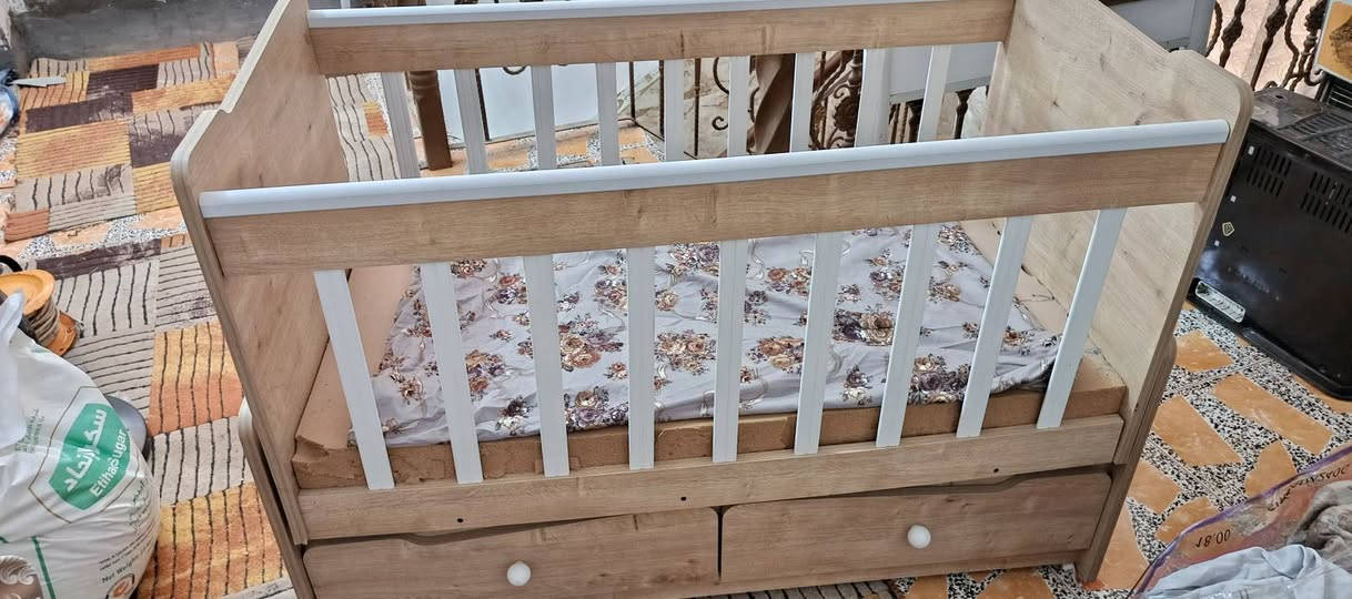 سرير طفل هزاز غير مستخدم كامل مع الفراش السعر 100 جرار عدد 2


**إذا كنت صاحب هذا الإعلان وتريد حذفه لأي سبب، رجاءا أرسل رسالة إلى الدعم الفني**