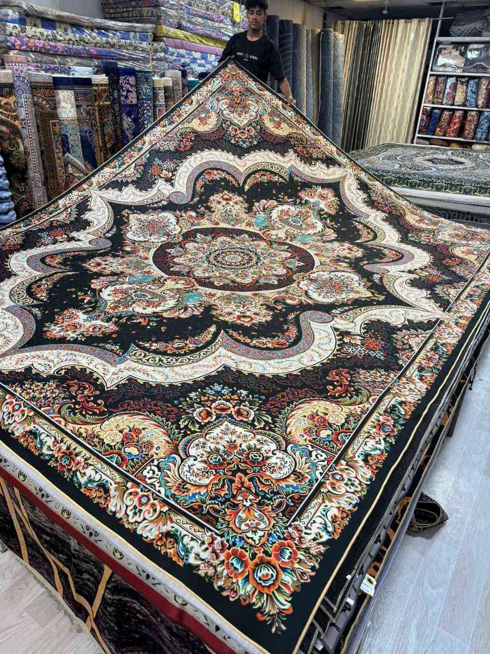 ‎عرض خاص

3 في 4 ثريدي اصلي 
قياس مضبوط 
الضهر مانع النزلاق‎ بغداد, العراق


**إذا كنت صاحب هذا الإعلان وتريد حذفه لأي سبب، رجاءا أرسل رسالة إلى الدعم الفني**