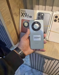 هونر اكس 9دي • بطارية ٨٣٠٠ • ذاكرة ٢٥٦ رام ١٢