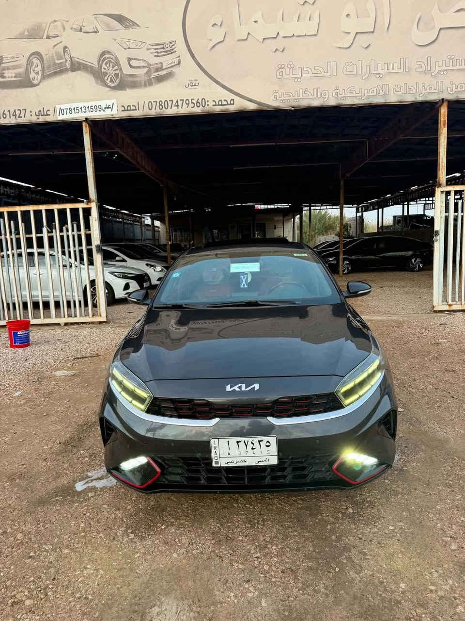 ياالله السلام عليكم للبيع كيا سيراتو موديل 2022 وارد خليجي سياره فول مواصفات محرك 2000 السياره معوقين مثنى سياره قطعتيها صبغ الباقي كفاله عامه (ترهم مراوس) العنوان السماوه قضاء الرميثه رقم الهاتف ***********
