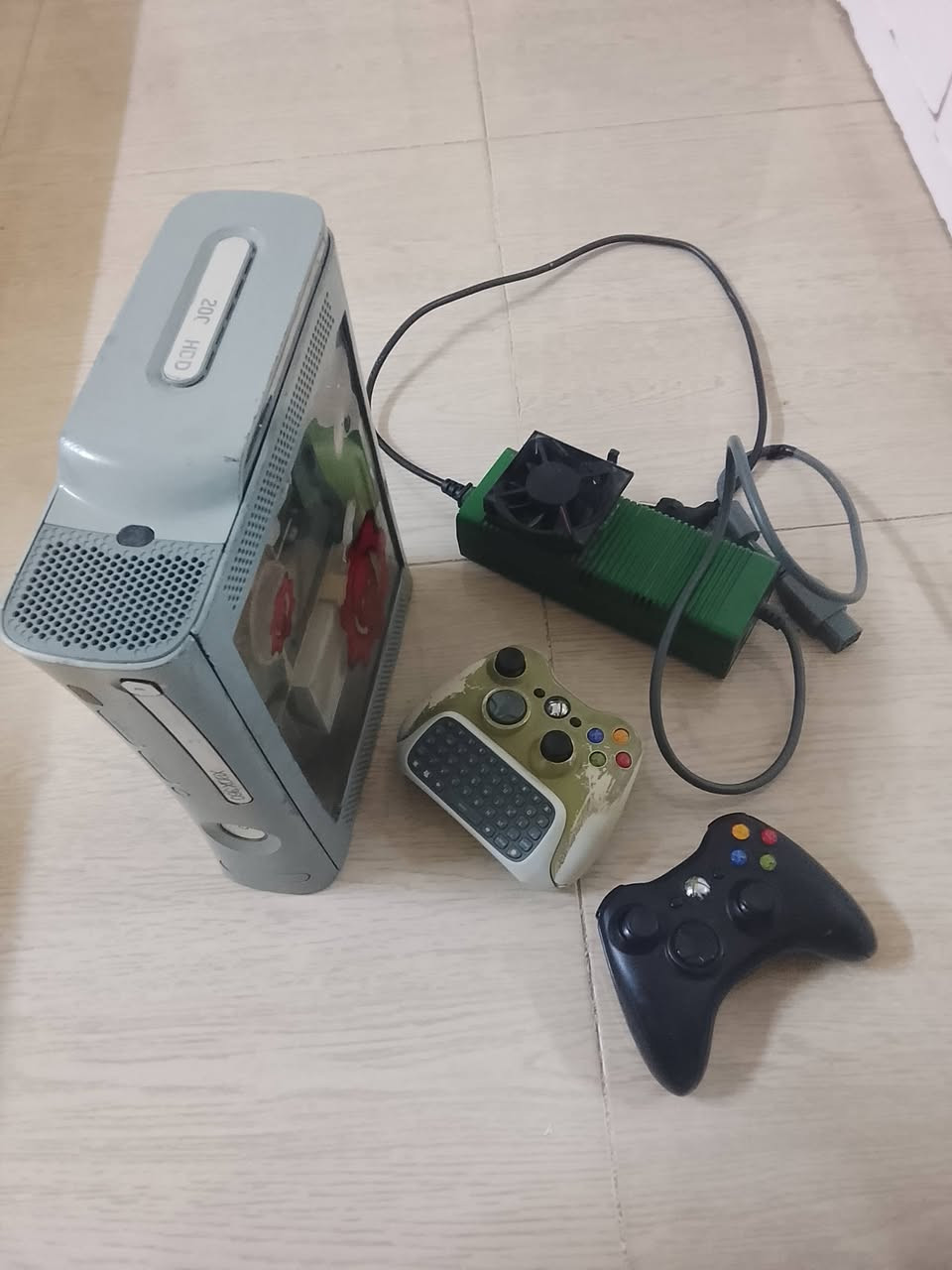 سلام عليكم اكسبوكس للبيع بالشرط بس الغلاف مال الپاتريات مال اليدات ظايع الباقي شرط 85 بي مجال


**إذا كنت صاحب هذا الإعلان وتريد حذفه لأي سبب، رجاءا أرسل رسالة إلى الدعم الفني**