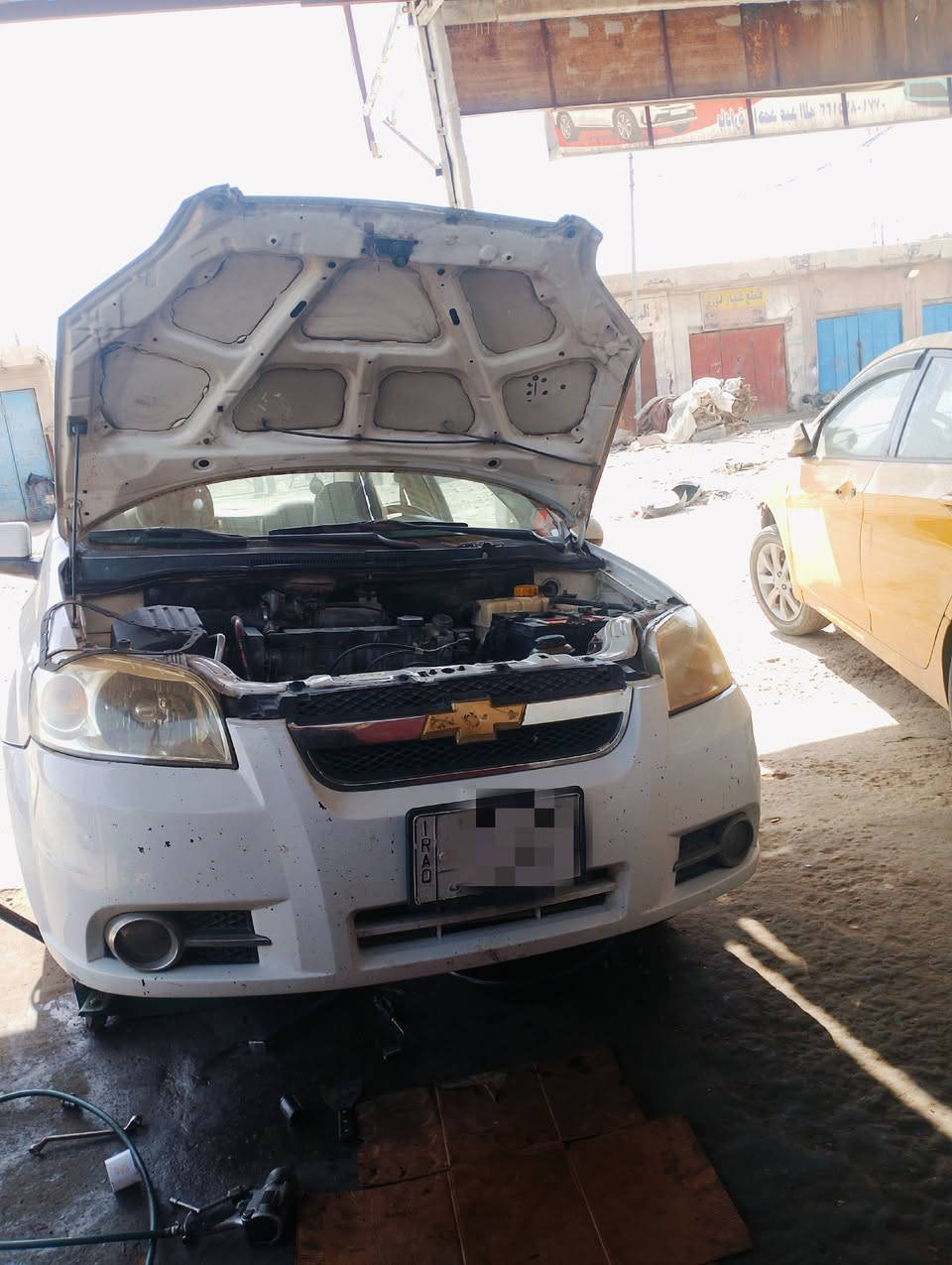 السلام عليكم 
خير الناس من نفع الناس

جزء من عمنا اليومي
تنزل الكير اكسنت موديل 2015 تبديل الكير  سبب اهمال وعدهم ادامه الكير تبديل هيدروليك وفلترالكير 

ادامه وتبديل فلتر وهيدروليك الكير افير موديل 2011

ادامه وتبديل فلتر وهيدروليك الكير اوبترا موديل 2011

ادامه تبديل فلتر وهيدروليك الكير النتر صابونه 

انصح اصحاب سيارات بدامه دوريه الكير 
وعدهم الهمال 
حي الصناعي ميسان العمارخ
شارع روماني 
مصطفى الربيعي 
***********
