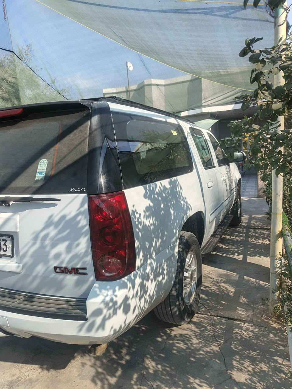 للبيع من رخصة صاحب اللكروب جمسي فحل مديل 2009 كفله من كلشي مكينه كير حداده طخم تاير جاهزه علا اخر حبه خطه بصره بغداد ..رقم انكليزي بسمي السعر 195 وبيه شويه للعلم كير اكسل مال 7 يعني انسئ شغلت التورباين مكان السياره البصره الزبير رقم *********** واذا اكو مراوس جارحر اوبامه ماكو مشكله
