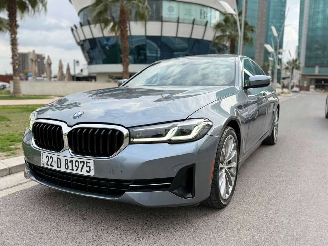 ‎السلام عليكم
BMW 
‎‏ 2021
530i 
 Luxury line 
                           بجم و خلفی کبس کل بلادی
                                  ارباکات کل سلیم ٪100 
                                     حادث :2 قطعة صبغ 
                                فقط 48 الف مایل ماشیە 
                                         فول فول مواصفات 
                                                              داتاشو
‎فتحه سلايت 
‎اناره داخليه متعدده الوان
‎رادار امامي جانبي ٣٦٠ درجه 
‎شاشه كبيره 
‎اوتو هولد اوتو ستوب
‎كاميرا خلفيه 
‎صندوك كهرباء 
                                        کل سیرفس ب وکالة 
‎رقم اربیل جدید
                                        صورە حادث موجود
‎مكانها اربيل 
                                                سیارة ب اسمي
‎السعر ٣٢٠ 💵💵  ورقه
وبيها مجال بَسيط 

***********

***********

رجاءً لحد يسأل بالتعليقات على السعر موجوده الارقام وتتدللون
