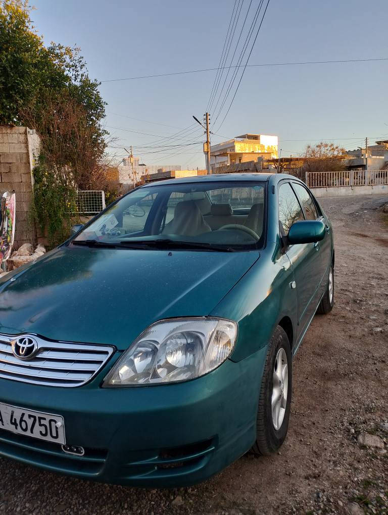 کرۆلای 2001 فول  هیچ کێشەیەکی نیە هەمووگیانی بەشەرت .. ***********   ،، *********** حلبجة, السليمانية
